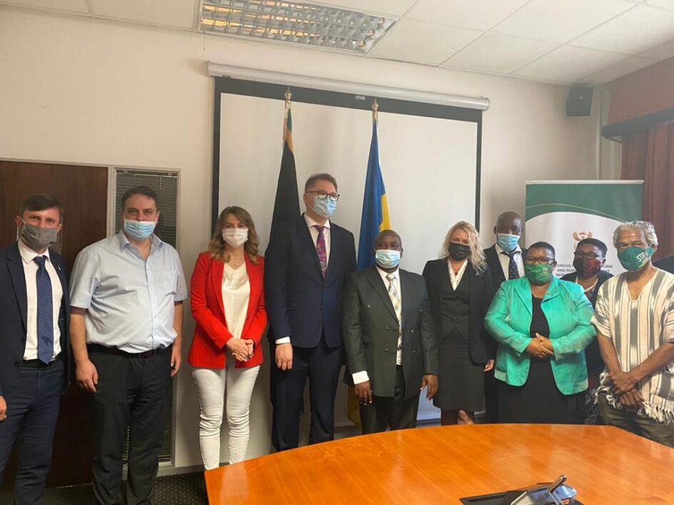 Українська делегація з робочим візитом знаходиться в Південно-Африканській Республіці