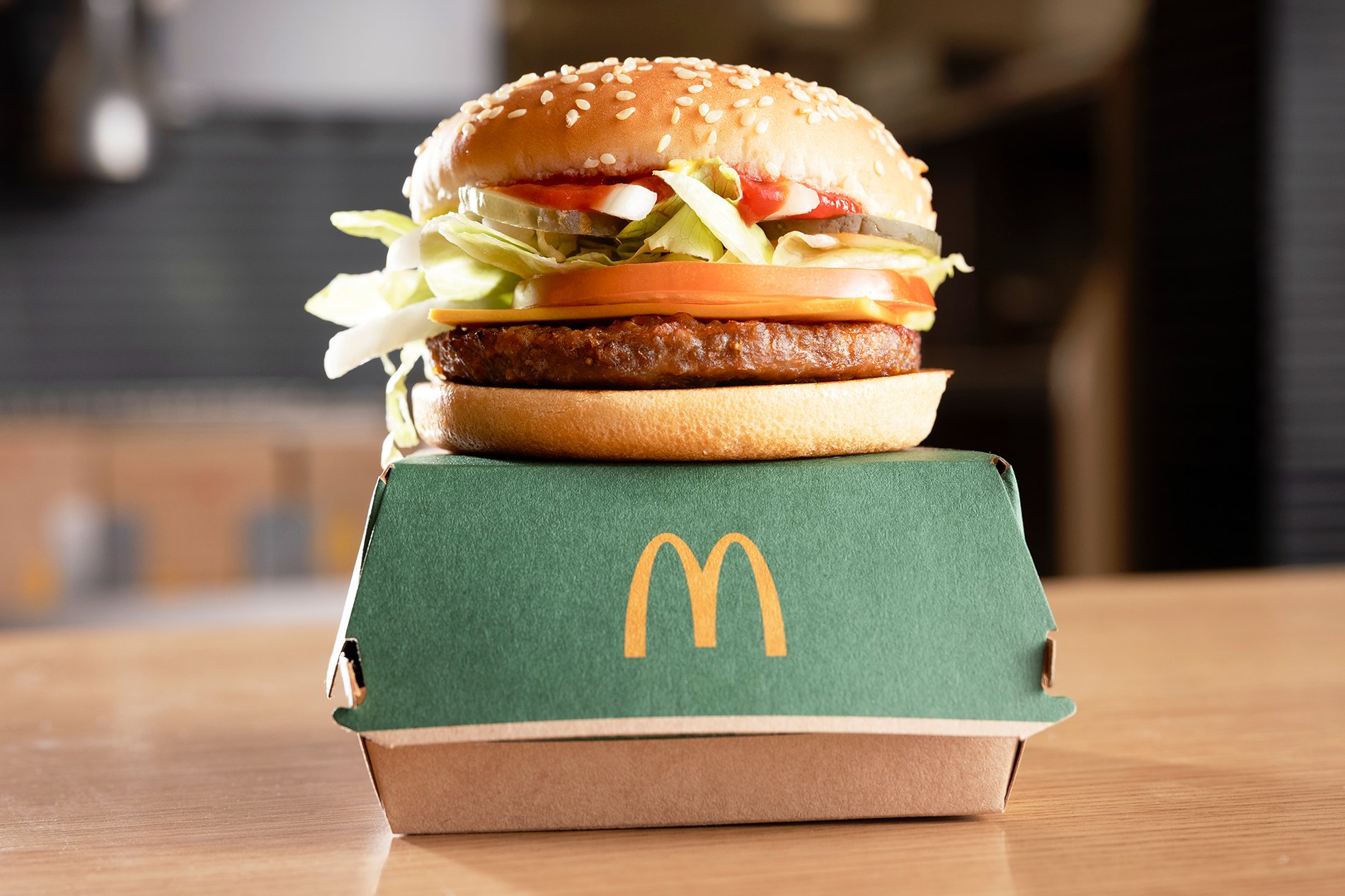 В Українському McDonalds з'явиться штучне м'ясо від Beyond Meat