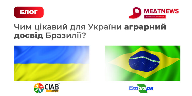 Чим цікавий для України аграрний досвід Бразилії?