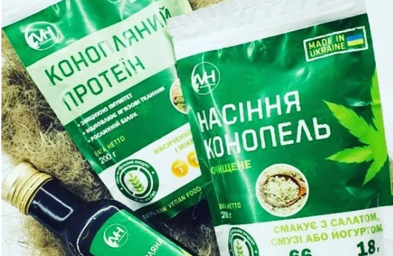 В Україні створили альтернативу м'ясу - протеїн із конопель