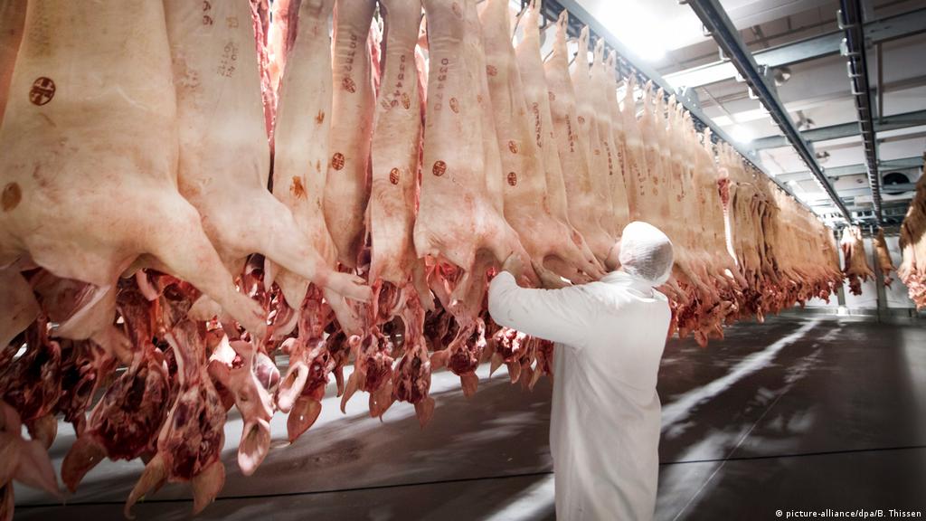 Виробництво м'яса в Китаї збільшилося на 16%