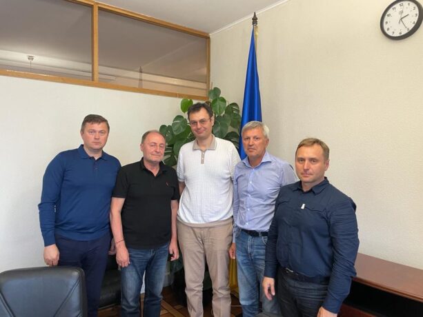 Асоціація “М’ясної галузі” на зустрічі із Данилом Гетманцевим