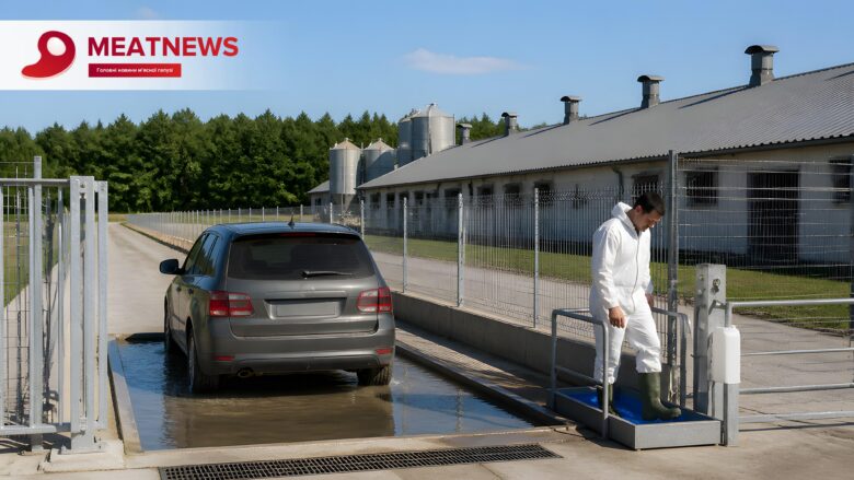Ризик занесення АЧС на ферми найбільше залежить від кабанів і транспорту